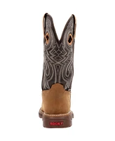 Rocky Men's Original Ride Flx Waterproof Composite Toe Western Boot