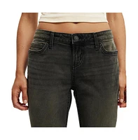 Cotton On Women's Low Rise Bootcut Jean
