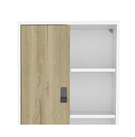 Two Drawer Chest for Bedroom Storage and Compact Organization
