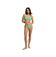 Cotton On Women's Super Scoop Bikini Top