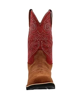 Rocky Men's MonoCrepe 12” Waterproof Western Boot