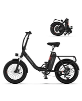 20" Electric Fat Tire Bicycle, 900W