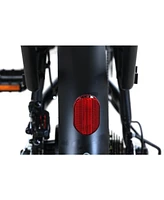 Hauler Electric Bike for Adults, 20"3.0 Fat Tire Ebike 48V 15Ah Removable Integrated Lithium Battery, 750W Powerful Motor, E-Bike with 7 Speed Ge