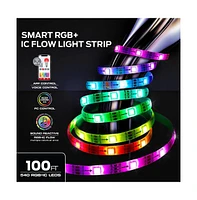 100 Ft. Rgb + Ic Flow Smart Light Strip