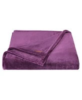 Columbia Super Soft Plush Fleece Blanket
