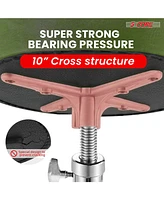 5 Core Drum Throne Padded Guitar Stool Saddle Drummer Seat for Adults & Kids