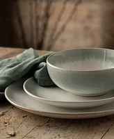 Belleek Pottery Tivoli 12 Pc. Dinnerware Set, Service for 4