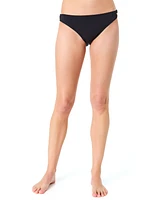 CeCe Women's La Vie A Mer Textured Bikini Bottoms