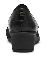 Anne Klein Women's Wyatt Buckle Wedge Pumps