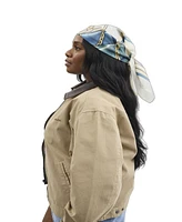 Coach Stacked Tabby Printed Silk Square Scarf