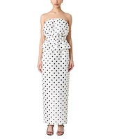 French Connection Women's Polka Dot Maxi Skirt