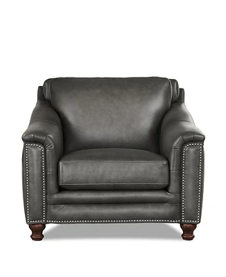 Hydeline Belfast 42" Top Grain Leather Armchair