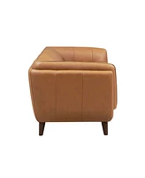 Hydeline Solana 88" Top Grain Leather Sofa
