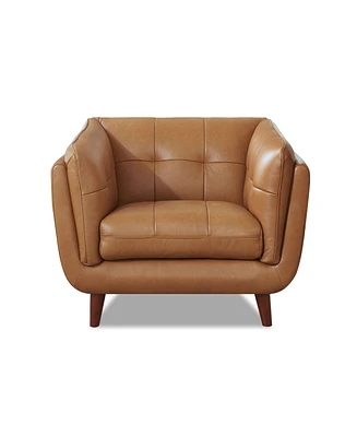 Hydeline Solana 43" Top Grain Leather Armchair
