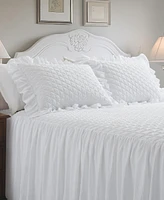 Levtex Rowan Enzyme Washed -Pc. Bedspread Set