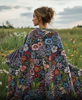 Levtex Night Garden Reversible 3-Pc. Quilt Set
