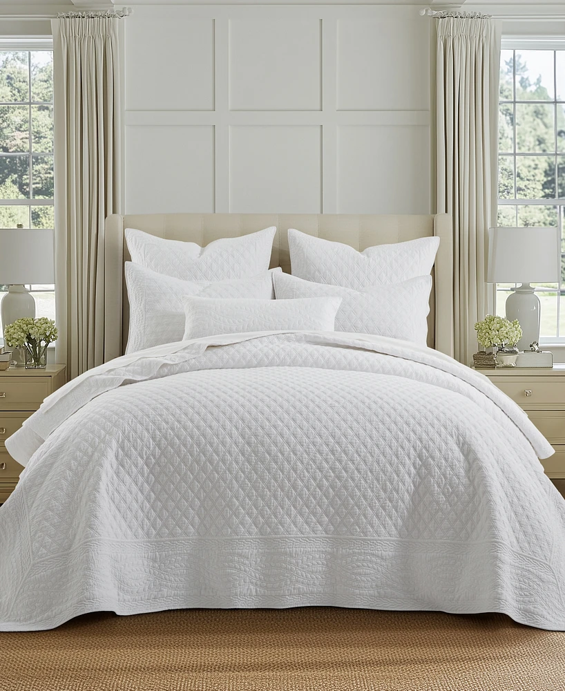 Levtex Ballou Enzyme Washed -Pc. Bedspread Set