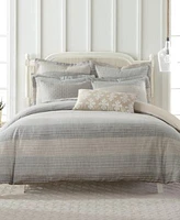 Levtex Sand Stripes Textured 3 Pc. Comforter Sets