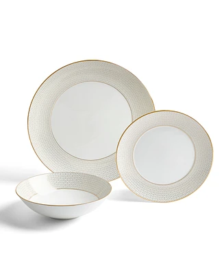 Wedgwood Gio Dinnerware Set 12-Pc. Set, Service For 4