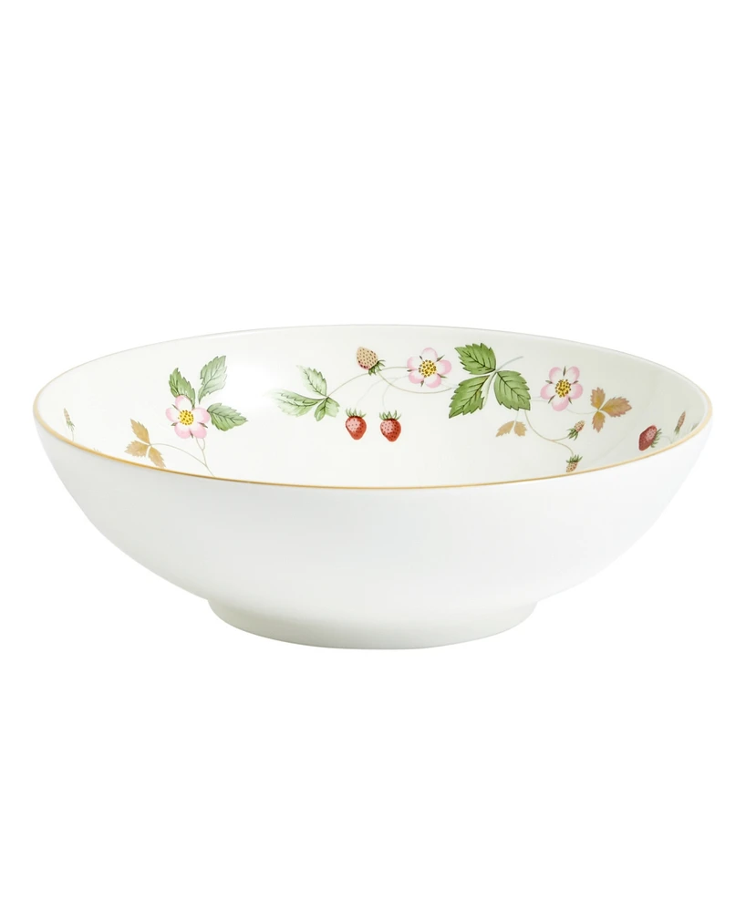 Wedgwood Wild Strawberry Cereal Bowl