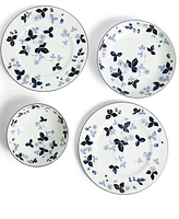 Wedgwood Wild Strawberry 8-Pc. Dinnerware Set, Service For 2