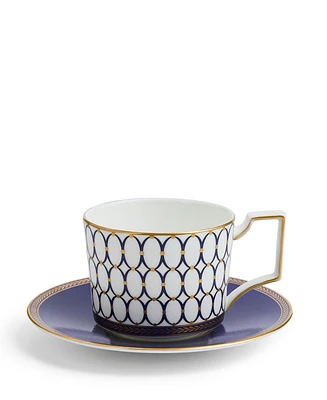Wedgwood Renaissance Teacup and Saucer Set