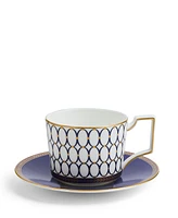 Wedgwood Renaissance Teacup and Saucer Set