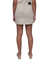 Dkny Jeans Women's High-Waist Cargo Skirt - PBL