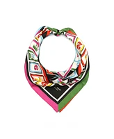 Kate Spade New York Women's Playing Cards Silk Square Scarf
