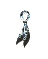 Kate Spade New York Women's Bandana Patchwork Modal Square Scarf