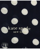 Kate Spade New York Women's Breezy Dot Viscose Oblong Scarf