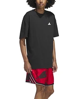 adidas Men's All Day Logo Graphic T-Shirt
