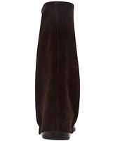 Steve Madden Women's Benton Mid-Shaft Foldover Cuff Moto Boots