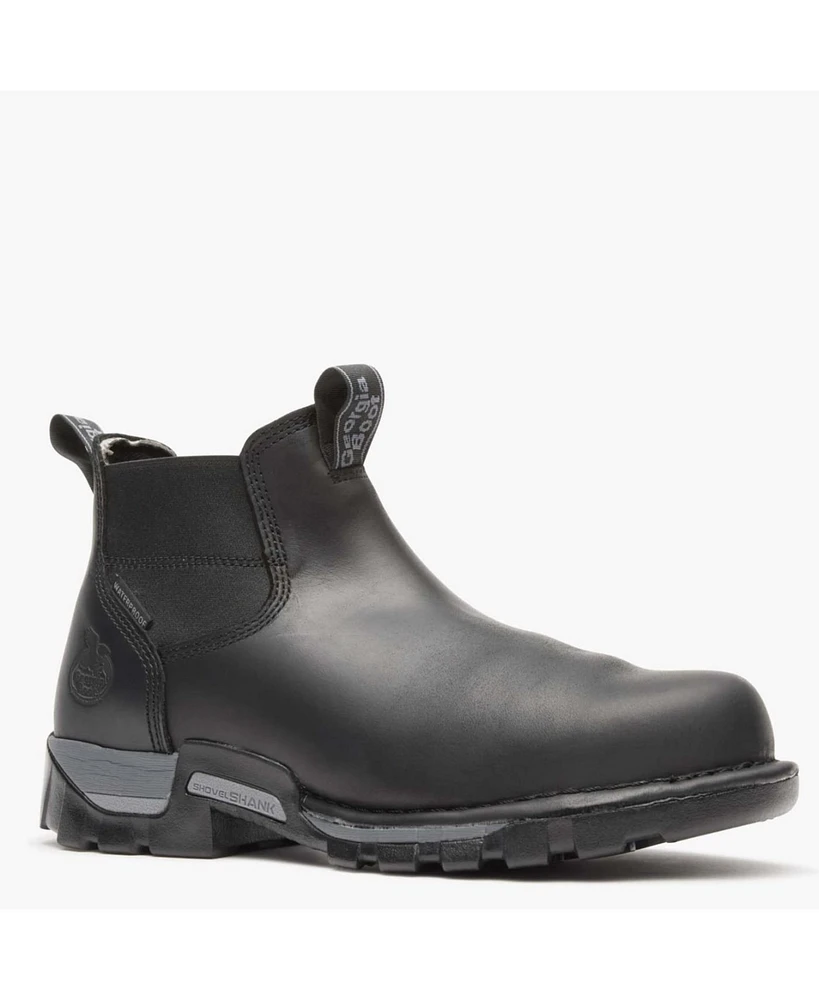 Georgia Boot Men's Eagle One Steel Toe Waterproof Chelsea