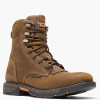 Georgia Boot Men's Carbo-Tec Flx Waterproof Lacer Work