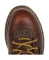 Georgia Boot Men's Steel Toe Waterproof Lace-To-Toe Work Boot