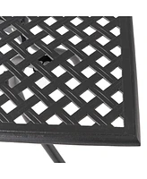 Cayman Arch Mesh 39 In Sq Table