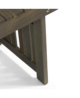 Outdoor Acacia Wood Coffee Side Tables