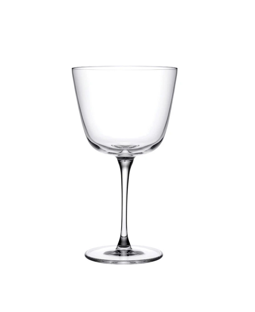 Nude Glass Bar Giani Long Stem Cocktail Glass, Set of 2