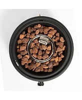 Hot Seller 30000BTU Outdoor 15 in. Portable Propane Fire Pit with Cooking Grill for Garden Camping Campfire Party