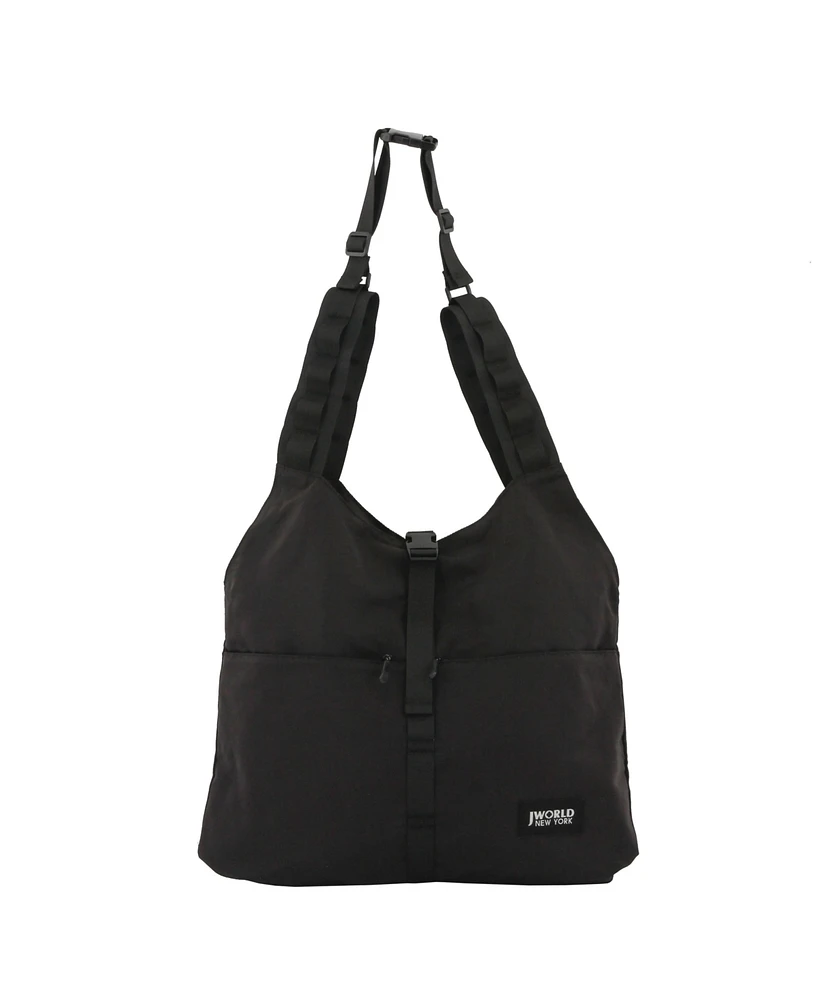 J World Unisex Util Casual Tote Bag