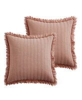 Levtex Wilhemina 2-Pc. Sham Set, European