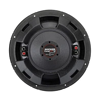 12" CompVR Series 4-Ohm with Dual Voice Coil Subwoofer