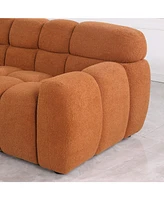 Marshmallow Boucle Sofa Light Brown