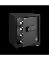 Safe Box: Fireproof Bag, Smart Alert, Removable Shelf
