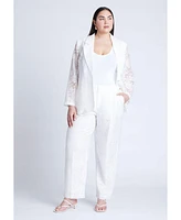 Eloquii Plus Burnout Trouser