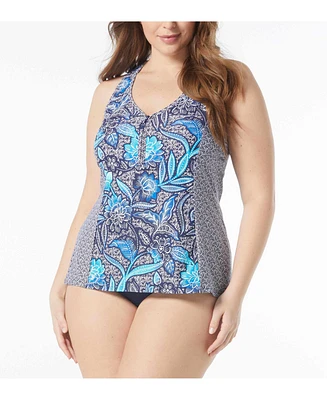 Beach House Plus Erinna Tankini