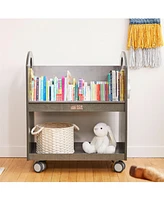 ECR4Kids Mobile Book Cart with Countdown Timer