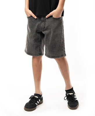 Ring of Fire Big Boys Nouveau Stretch Denim Shorts