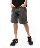 Ring of Fire Big Boys Nouveau Stretch Denim Shorts